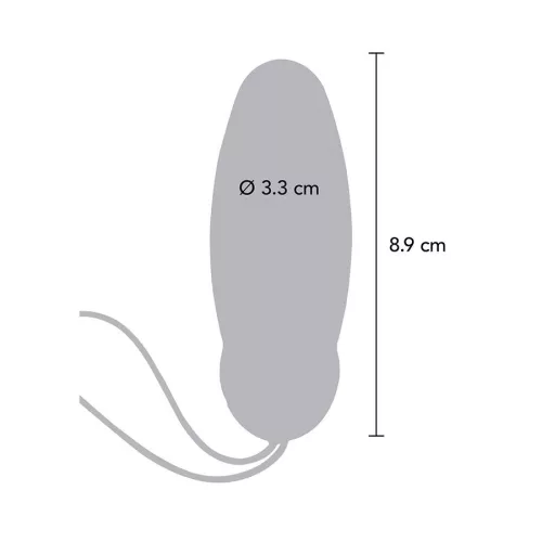 TOYJOY - BOLDOGSÁG I'M SO EGGCITED TÁVIRÁNYÍTÓS VIBRÁTOR KÉK