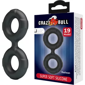 CRAZY BULL - RADWAN DUPLA SZILIKON GYŰRŰ MODELL 19