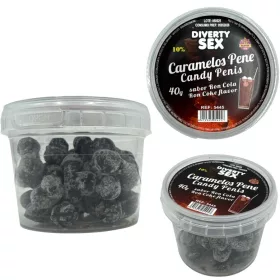 DIABLO PICANTE - 20 RON COLA ÍZŰ PÉNISZCUKORKA