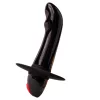 ROCKS-OFF - QUEST PROSTATE BULLET PROSTATE VIBRATOR BLACK