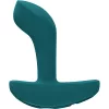 FUN FACTORY - BOOTIE VIBE ANAL PLUG VIBRATOR ÜVEG GREEN