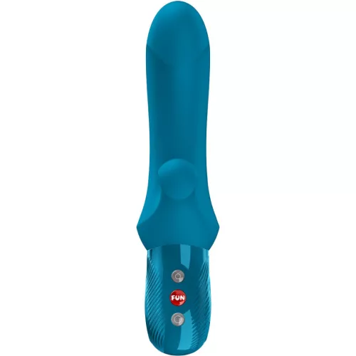 FUN FACTORY - BI-STRONIK GÖRBE TOLÓ, NYÚL PULZÁTOROK AKVAMARIN