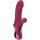 FUN FACTORY - BI-STRONIK CURVE THRUSTING RABBIT PULSATORS WINE RED