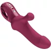 FUN FACTORY - BI-STRONIK CURVE THRUSTING RABBIT PULSATORS WINE RED