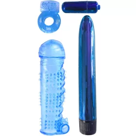 CLASSIX - ULTIMATE PLEASURE COUPLES KIT AZUL