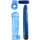 CLASSIX - ULTIMATE PLEASURE COUPLES KIT AZUL