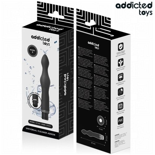 ADDICTED TOYS – ANÁLIS TISZTÍTÓ UNIVERZÁLIS ADAPTERREL 3-AS MODELL