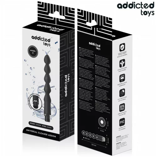 ADDICTED TOYS – ANÁLIS TISZTÍTÓ UNIVERZÁLIS ADAPTERREL MODEL 6