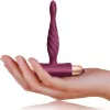 CLIMAXIMUM - DARE KIT TWISTED VIBRATOR + ANAL PLUG KEZDŐ