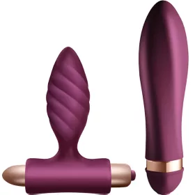 CLIMAXIMUM - DESIRE KIT CSAVART VIBRÁTOR + ANAL DUGÓ