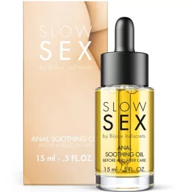 BIJOUX INDISCRETS - LASSÚ SZEX NYUGTATÓ ANÁLIS OLAJ 15 ML