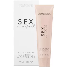   BIJOUX INDISCRETS - SZEX AU NATUREL VULVA BALZSAM NYUGTATÓ HIDRATÁLÓ 30 ML