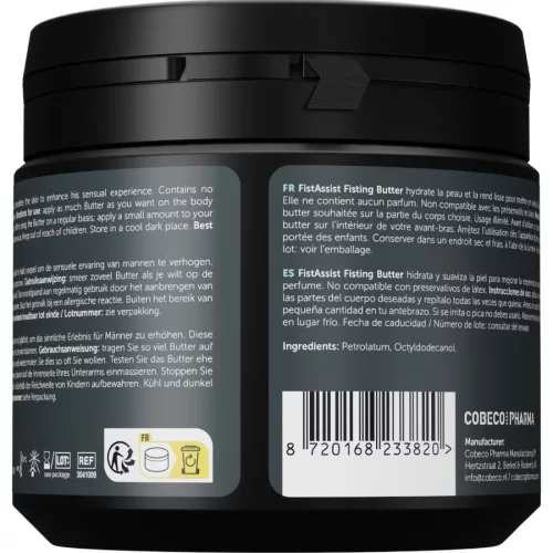 COBECO - ÖKÖL SEGÍTŐ VAJKENŐANYAG, OLAJ ALAPÚ 500 ML