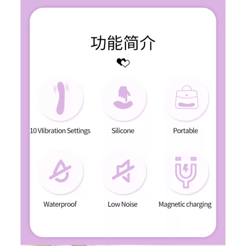 PRETTY LOVE - DJ DICK G-SPOT LILA VIBRÁTOR