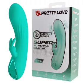 PRETTY LOVE - DJ STICK G-SPOT TURQUOISE VIBRÁTOR