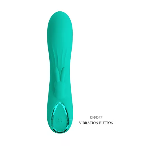 PRETTY LOVE - DJ STICK G-SPOT TURQUOISE VIBRÁTOR