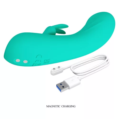 PRETTY LOVE - DJ STICK G-SPOT TURQUOISE VIBRÁTOR