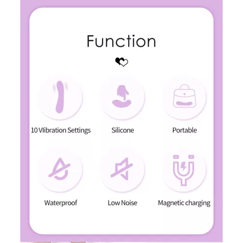 PRETTY LOVE - DJ RABBIT PURPLE G-SPOT VIBRÁTOR