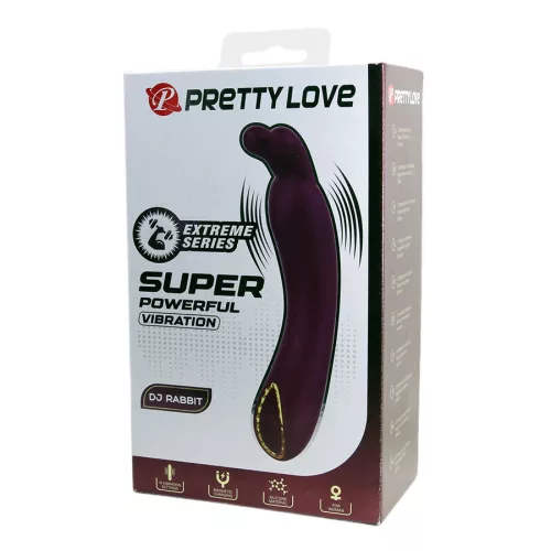PRETTY LOVE - DJ RABBIT PURPLE G-SPOT VIBRÁTOR