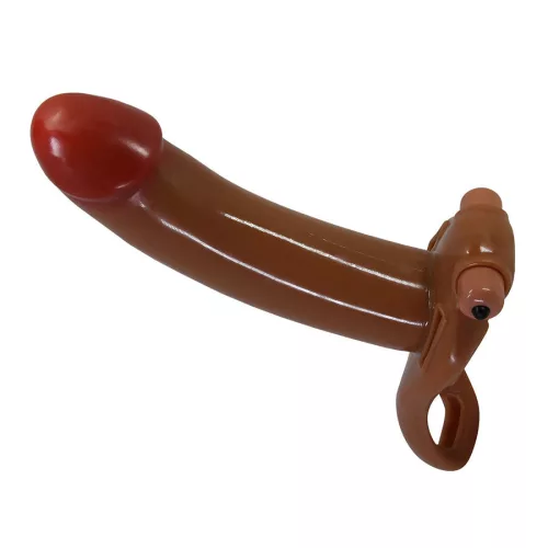 PRETTY LOVE - BRADDEN VIBRÁLÓ STRAP-ON