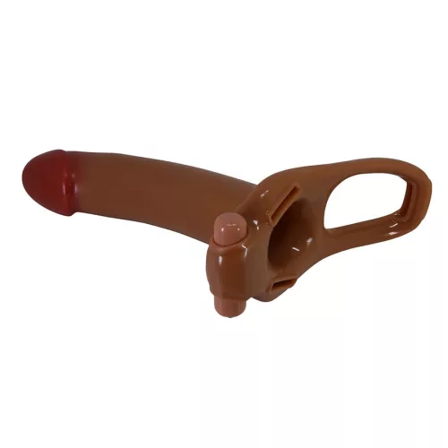 PRETTY LOVE - BRADDEN VIBRÁLÓ STRAP-ON