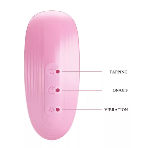 PRETTY LOVE - IMONIE 3-IN-1 MULTIFUNKCIONÁLIS KÉSZLET TAPÓKORRÁVAL, MELLBIMBÓKKAL ÉS CSIKLÓVAL