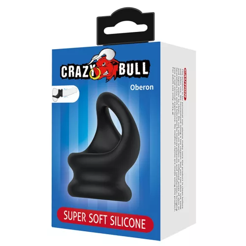 CRAZY BULL - OBERON PÉNISZ ÉS HERÉTARTÓ GYŰRŰ