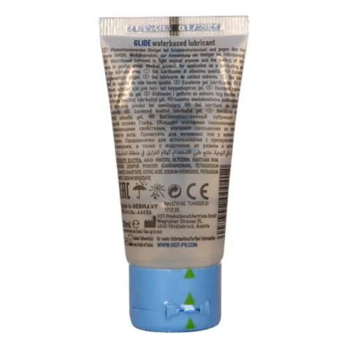 HOT - GLIDE LIQUID PLEASURE VÍZALAPÚ SÍKOSÍTÓ 30 ML