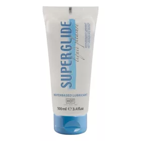   HOT - SUPERGLIDE LIQUID PLEASURE VÍZALAPÚ SÍKOSÍTÓ 100 ML