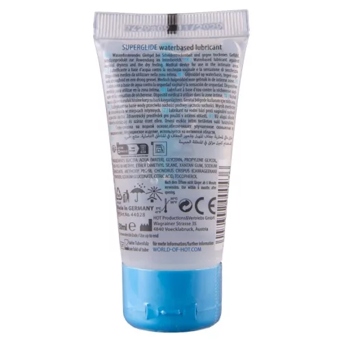 FORRÓ - SUPERGLIDE LIQUID PLEASURE VÍZALAPÚ SÍKOSÍTÓ 30 ML