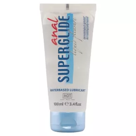   HOT - ANAL SUPERGLIDE LIQUID PLEASURE VÍZALAPÚ SÍKOSÍTÓ 100 ML