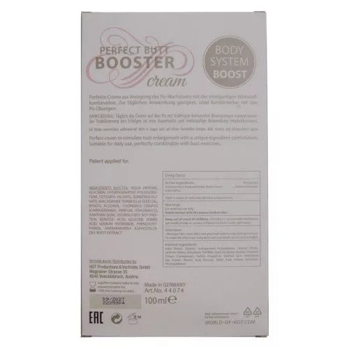 HOT - XXL BOOTY BOOSTER CREAM 100 ML