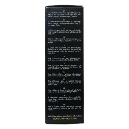 FORRÓ - EXXTREME ANÁLIS SPRAY 50 ML