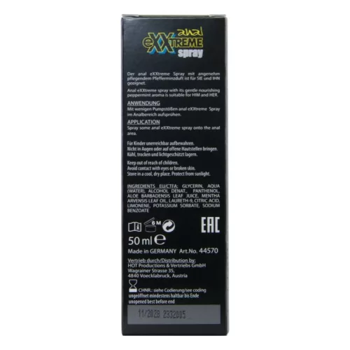 FORRÓ - EXXTREME ANÁLIS SPRAY 50 ML