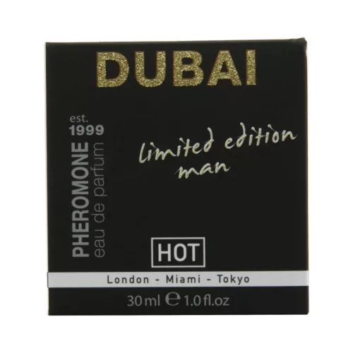 HOT - FEROMON PARFÜM DUBAI LIMITÁLT KIADÁSÚ FÉRFIAK 30 ML