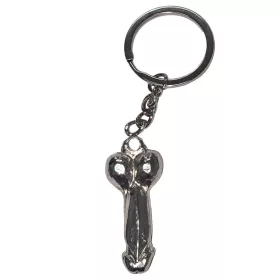 DIABLO PICANTE - EZÜST FÉM PÉNISZ KULCSTARTÓ