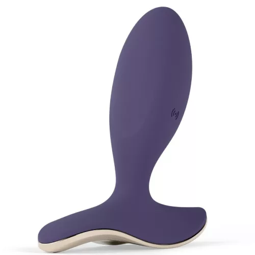 LELO - SURFER 2 UNISEX ANÁLIS VIBRÁLÓ DUGÓ CYBER PURPLE