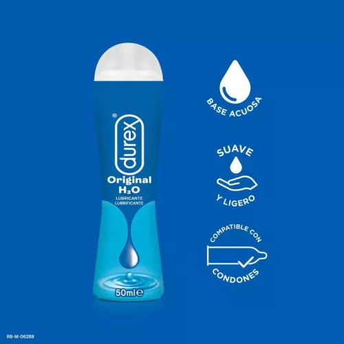 DUREX - DUREX PLAY NATURAL H2O KENŐANYAG 50 ML