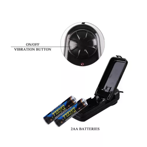 Strap-on cavo con vibrazione