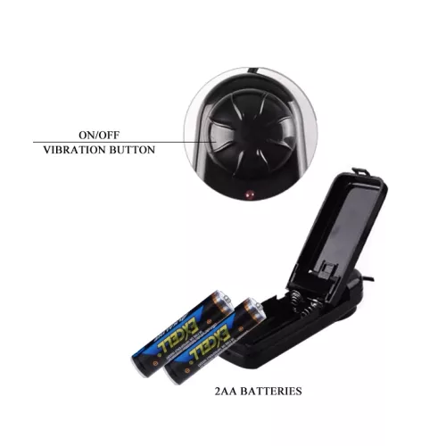 Strap-on cavo con vibrazione