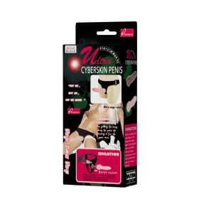 Ultra Cyberskin strap-on pene
