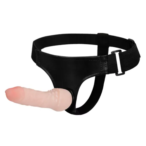 Ultra Cyberskin strap-on pene