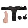 Ultra Cyberskin strap-on pene