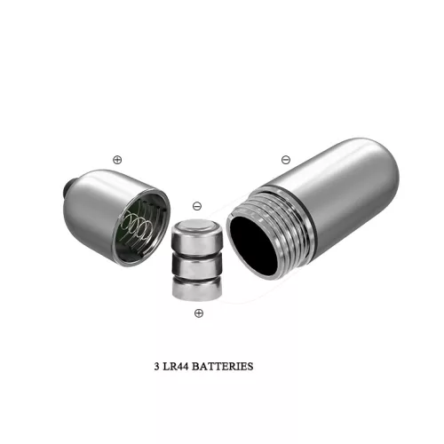 Anello peniano con vibratore proiettile rosa 1