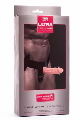 Ultra Strap-on con vibrazione