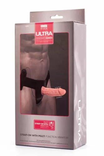 Ultra Strap-on con vibrazione
