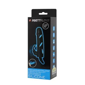 Pretty Love Penis Sleeve con cinghia a palla