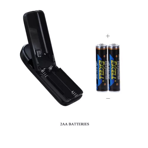 Ultra Passionate Harness - Doppia vibrazione motoria