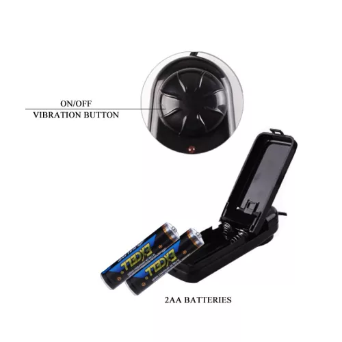 Strap-on cavo con vibrazione