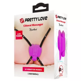 Pretty Love Heartbeat Clitoral Massager